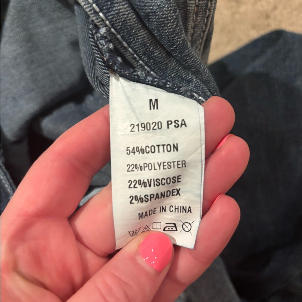 Flamingals NWOT Bootcut Jeans - Picture 4 of 5